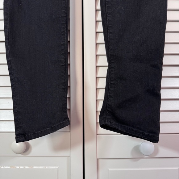 Mother The Looker Not Guilty Black Jeans Mid Rise Skinny Size 28 - Picture 4 of 13